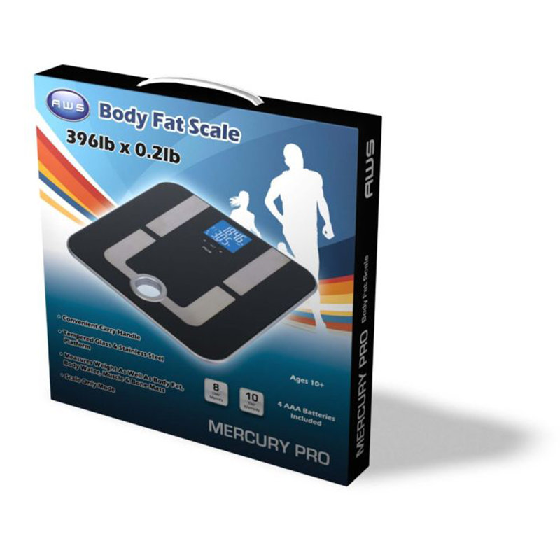 American Weigh Scales Digital Glass Body Analysis Scale & Reviews Wayfair